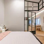 Appartamento Nordic In Old Town Area And Balcony
