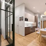 Nordic In Old Town Area And Balcony Appartamento Kaunas