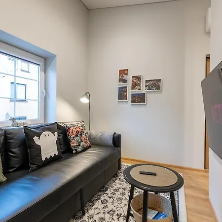 Nordic In Old Town Area And Balcony Appartamento