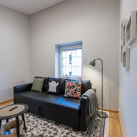 Nordic In Old Town Area And Balcony Apartman *