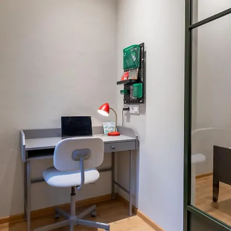 Nordic In Old Town Area And Balcony