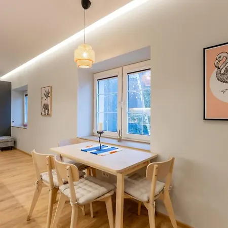 Apartman Nordic In Old Town Area And Balcony *