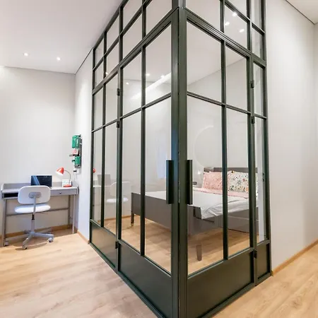 Nordic In Old Town Area And Balcony