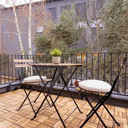 Nordic In Old Town Area And Balcony *