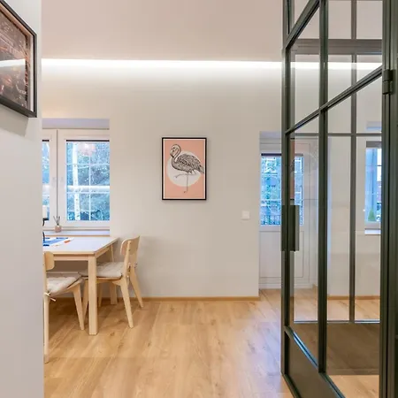 Nordic In Old Town Area And Balcony * Kaunas