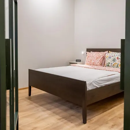 Apartman Nordic In Old Town Area And Balcony Kaunas