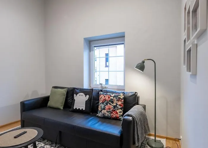 Nordic In Old Town Area And Balcony Apartman *