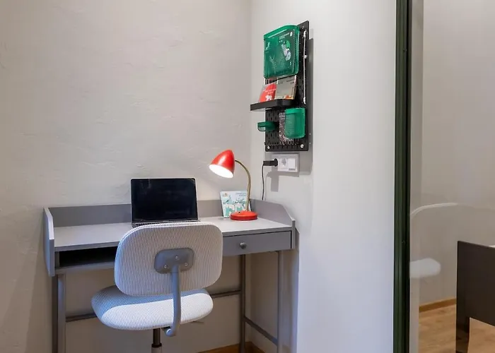 Nordic In Old Town Area And Balcony