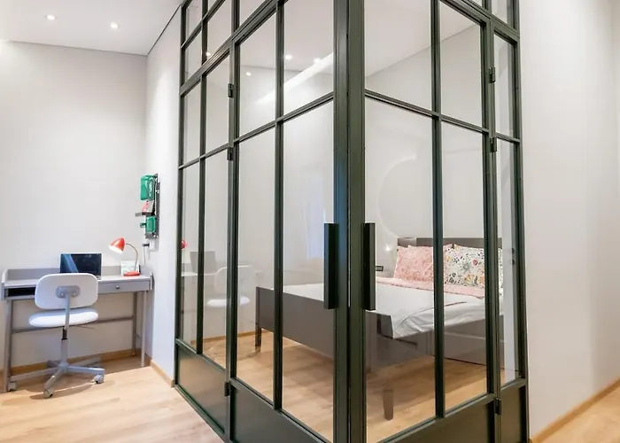 Nordic In Old Town Area And Balcony