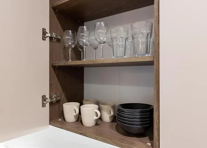 Apartman Nordic In Old Town Area And Balcony Kaunas