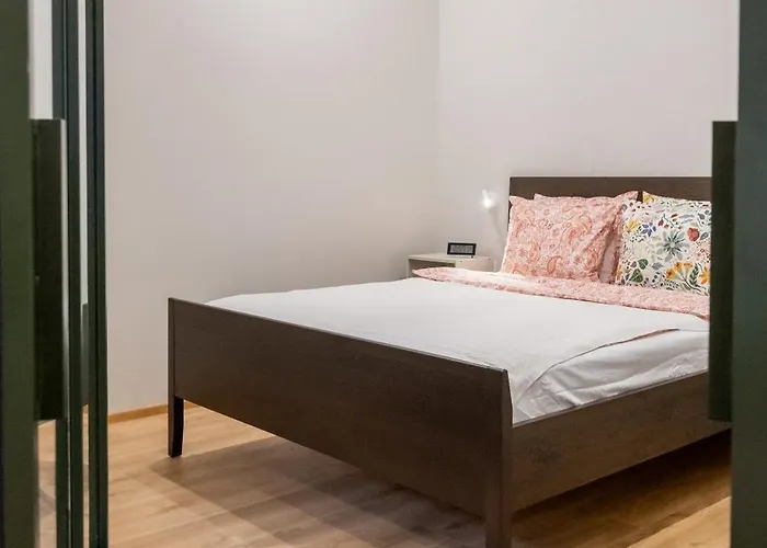 Apartman Nordic In Old Town Area And Balcony Kaunas