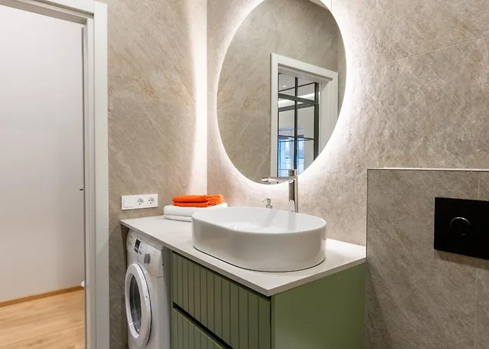 Nordic In Old Town Area And Balcony *